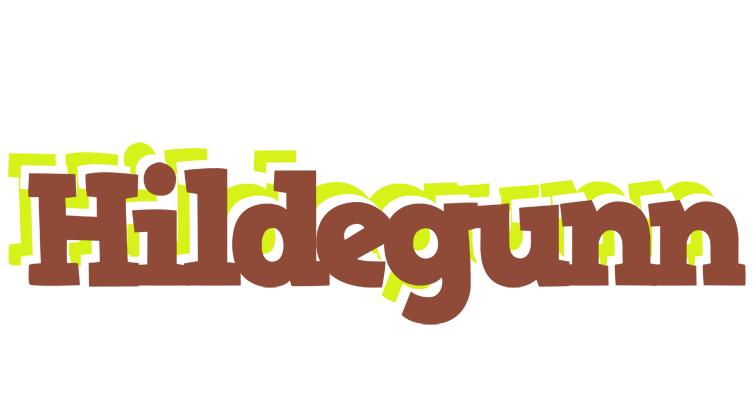Hildegunn caffeebar logo