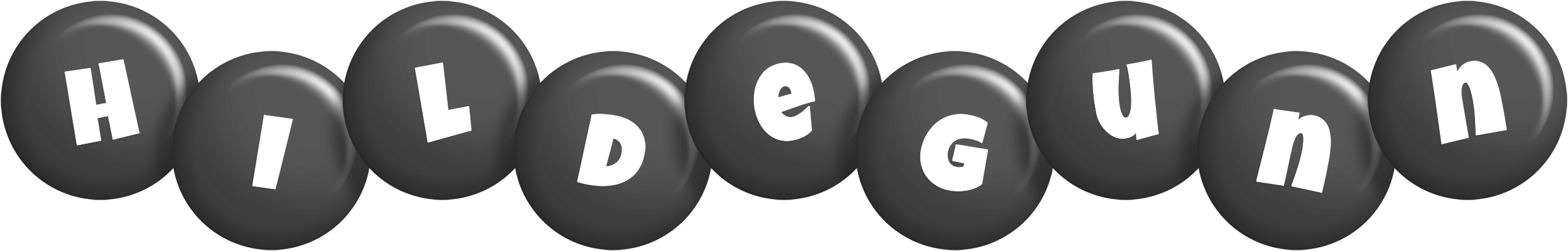 Hildegunn candy-black logo