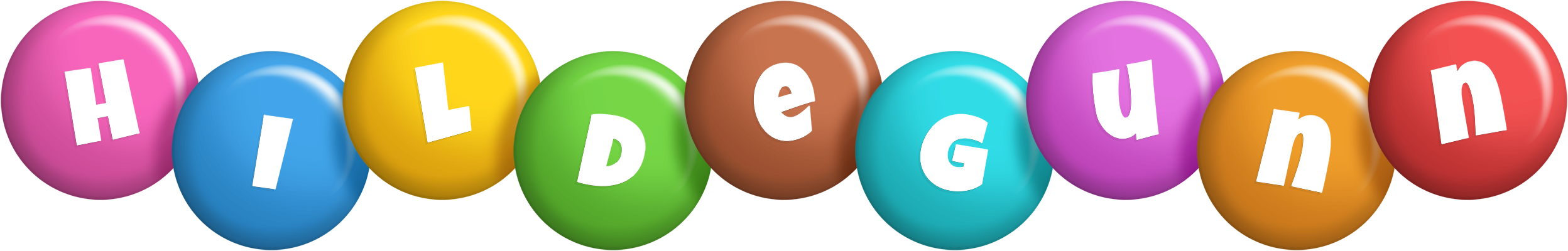Hildegunn candy logo