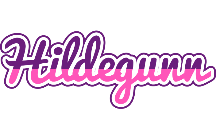 Hildegunn cheerful logo