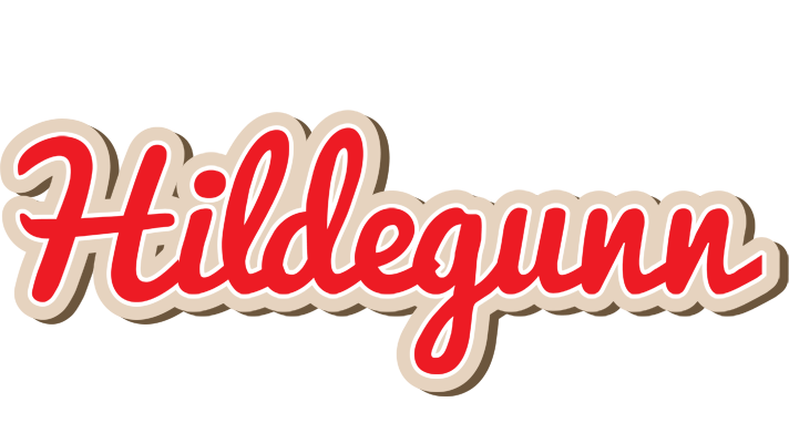 Hildegunn chocolate logo