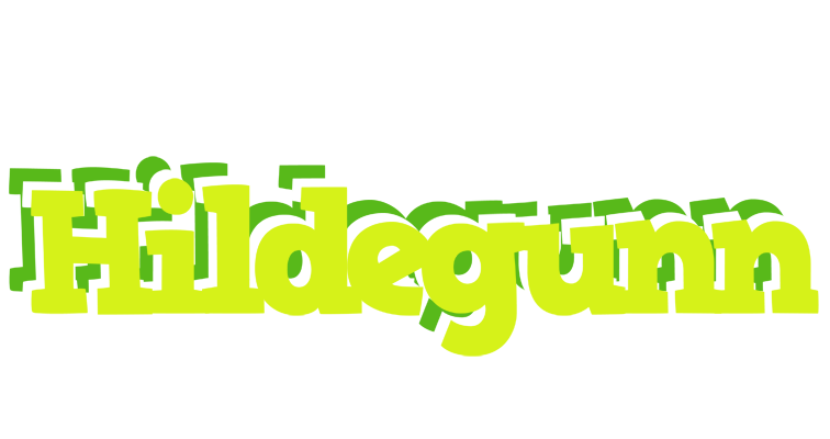 Hildegunn citrus logo