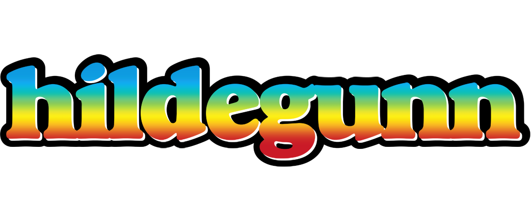 Hildegunn color logo