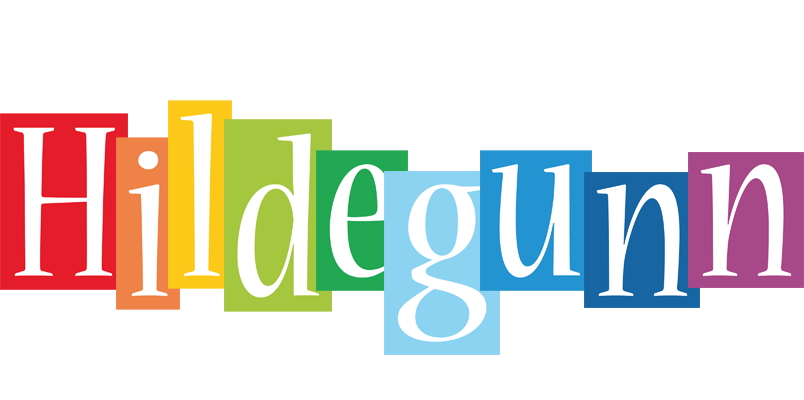 Hildegunn colors logo