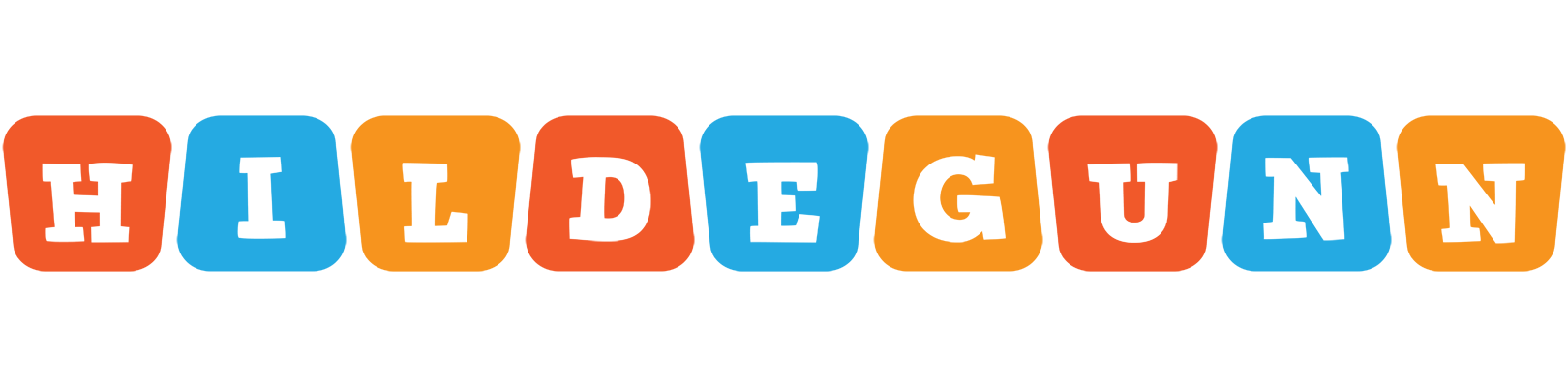 Hildegunn comics logo