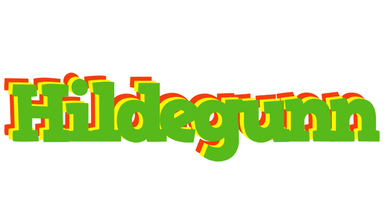Hildegunn crocodile logo