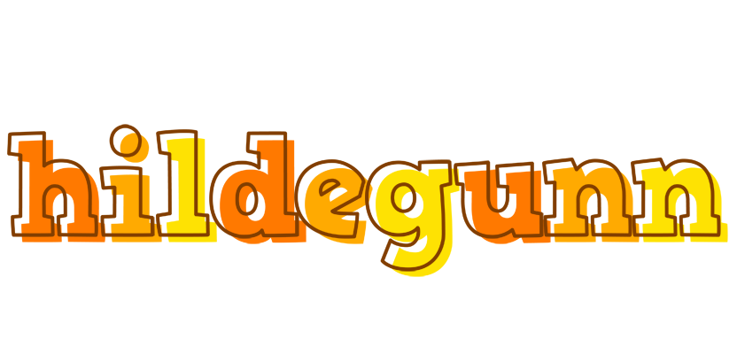 Hildegunn desert logo