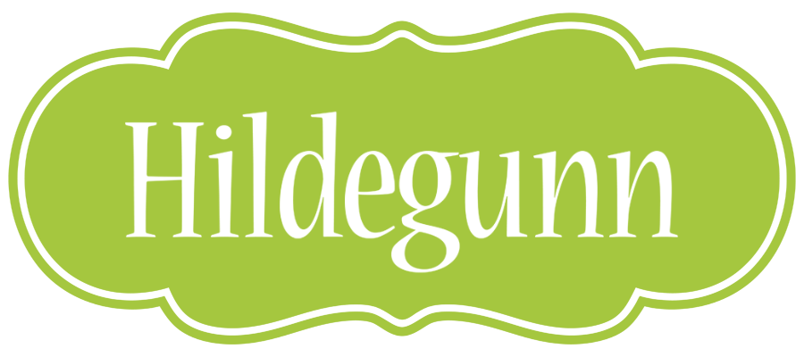 Hildegunn family logo