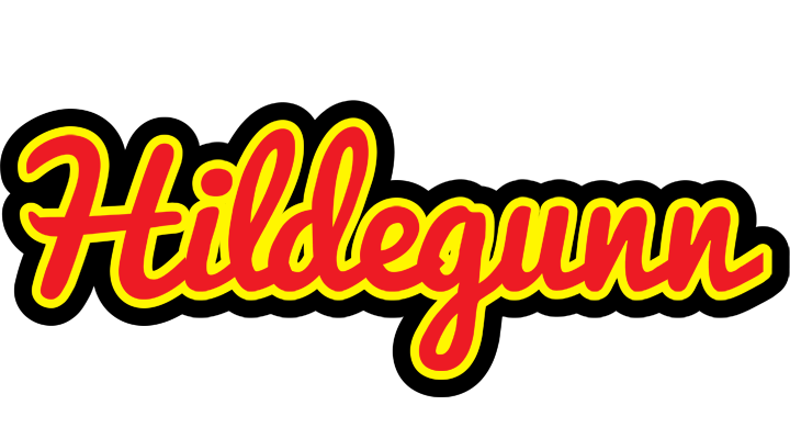 Hildegunn fireman logo