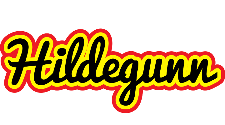 Hildegunn flaming logo