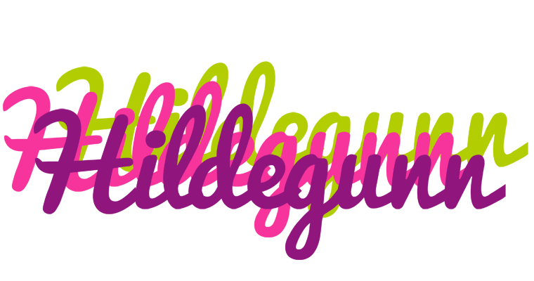 Hildegunn flowers logo
