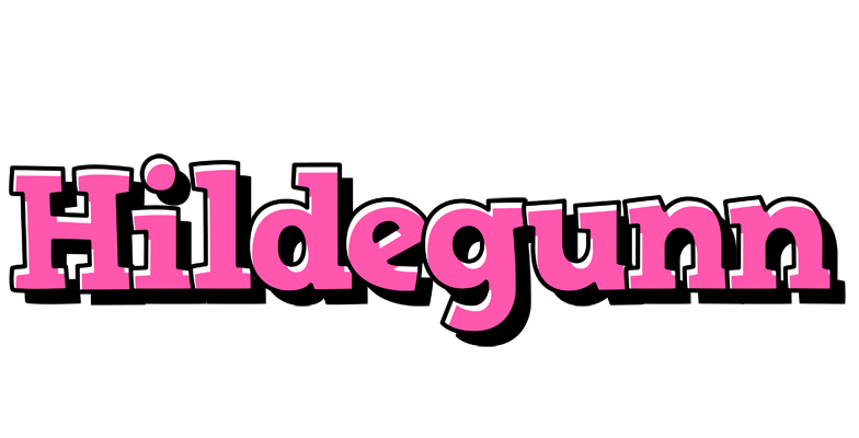 Hildegunn girlish logo
