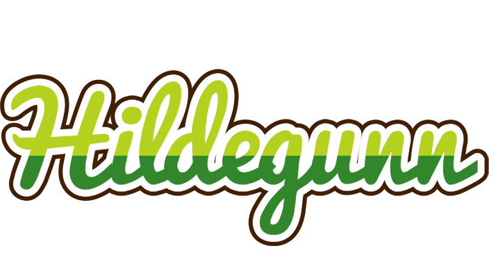 Hildegunn golfing logo