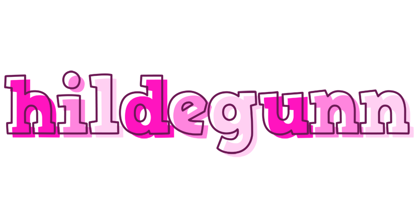 Hildegunn hello logo