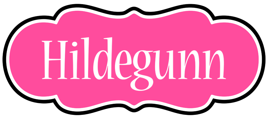 Hildegunn invitation logo