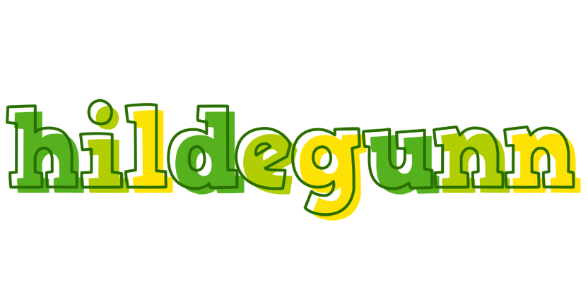 Hildegunn juice logo