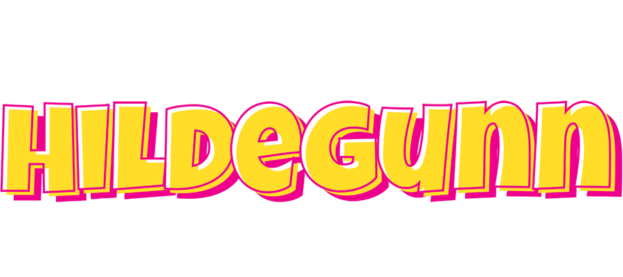 Hildegunn kaboom logo