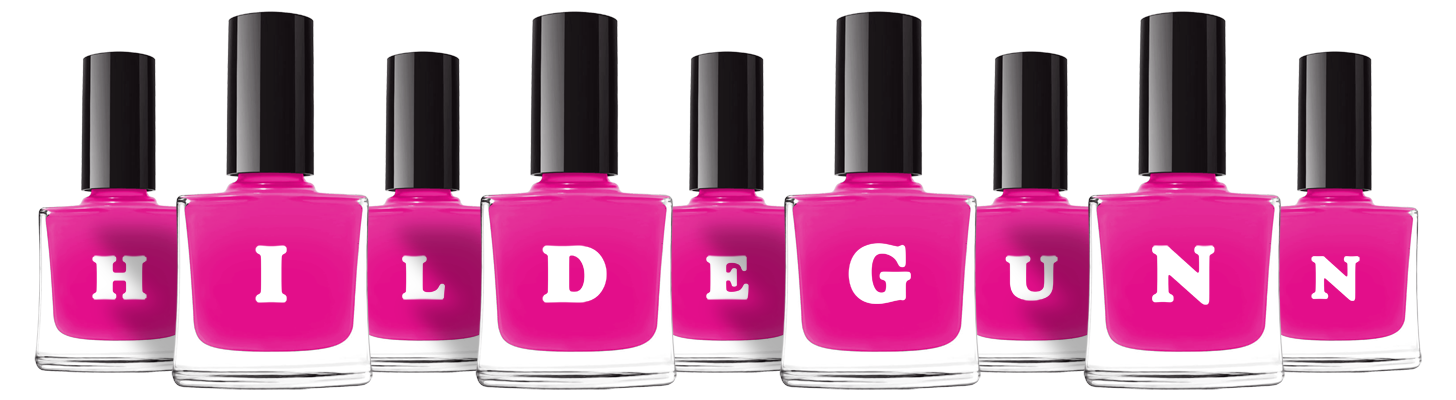 Hildegunn nails logo