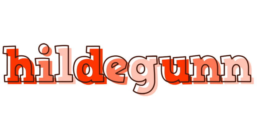 Hildegunn paint logo