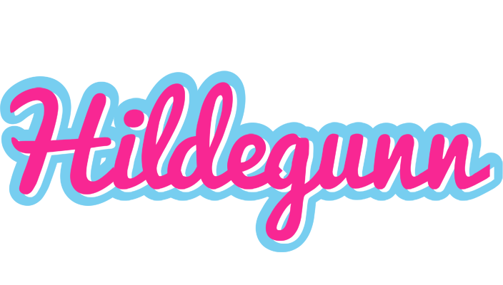 Hildegunn popstar logo