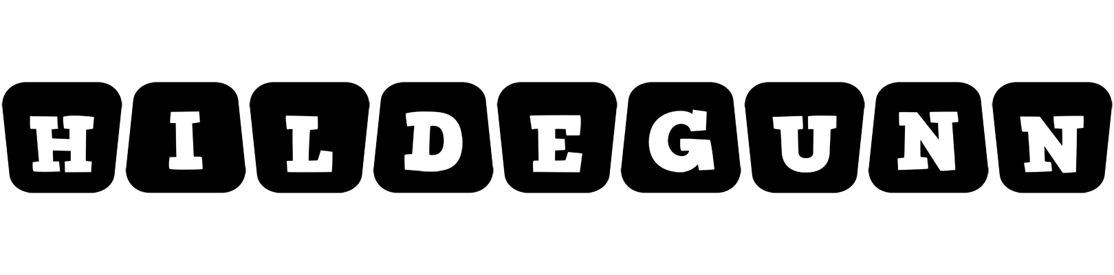 Hildegunn racing logo