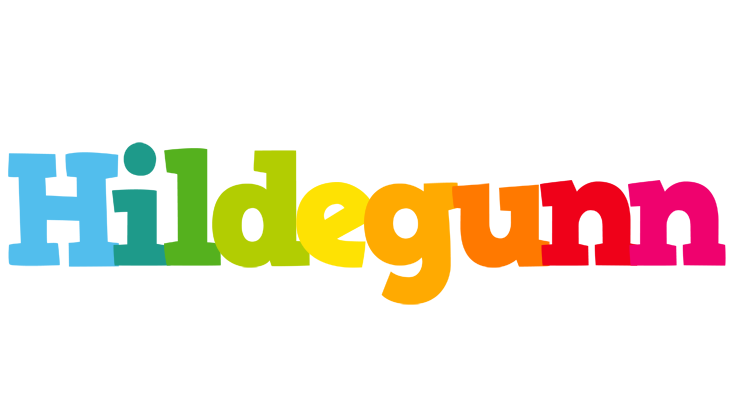 Hildegunn rainbows logo