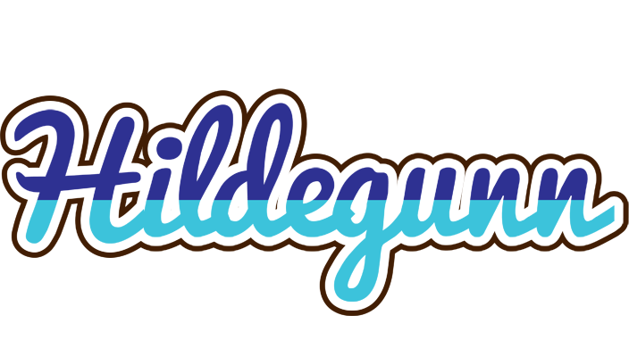Hildegunn raining logo