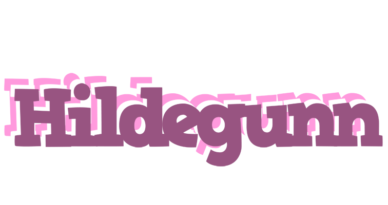 Hildegunn relaxing logo