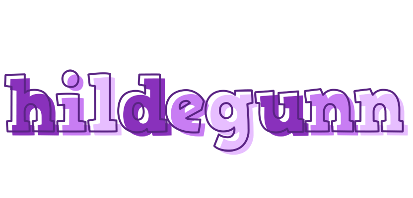 Hildegunn sensual logo