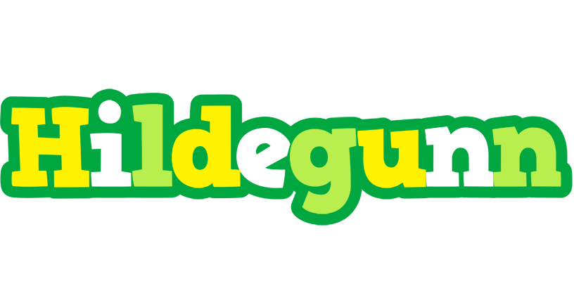 Hildegunn soccer logo