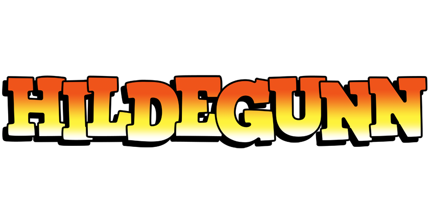 Hildegunn sunset logo