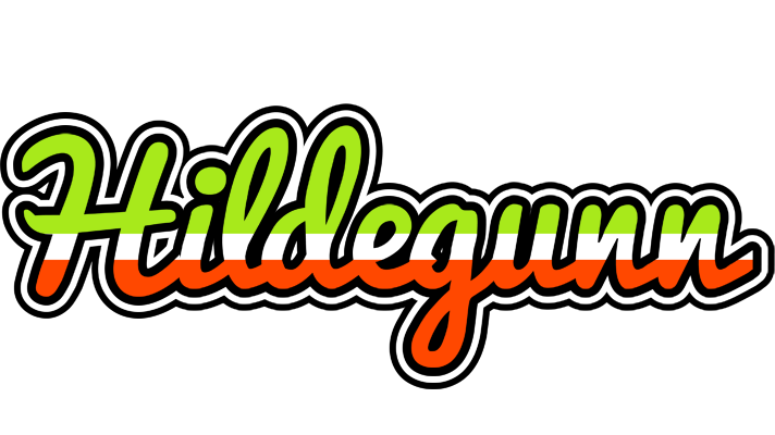 Hildegunn superfun logo