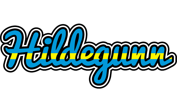 Hildegunn sweden logo