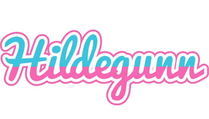 Hildegunn woman logo