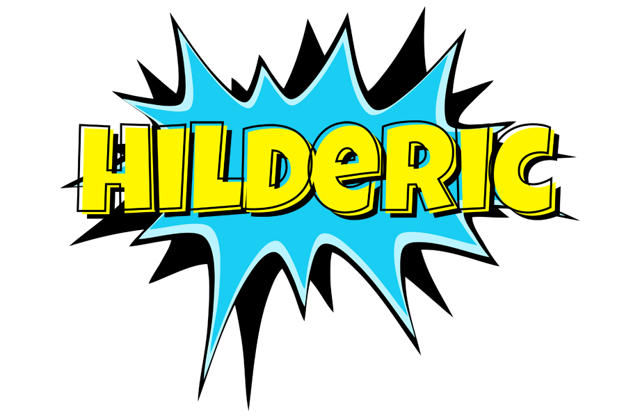Hilderic amazing logo