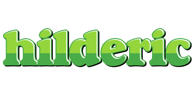 Hilderic apple logo
