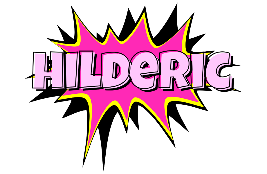 Hilderic badabing logo