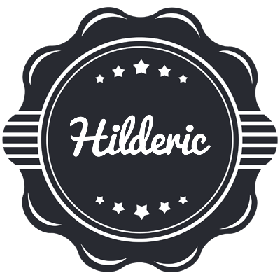 Hilderic badge logo