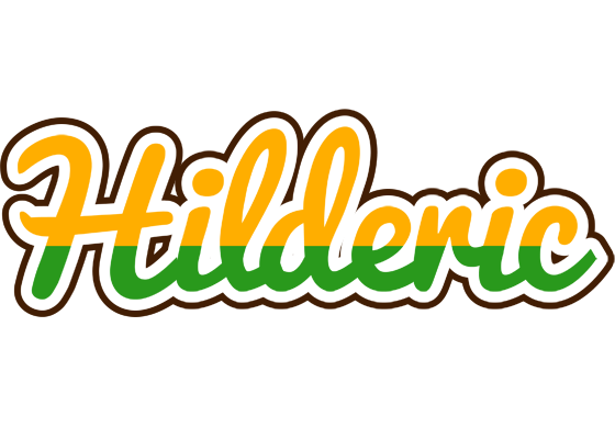 Hilderic banana logo