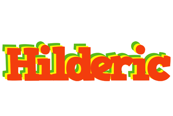 Hilderic bbq logo