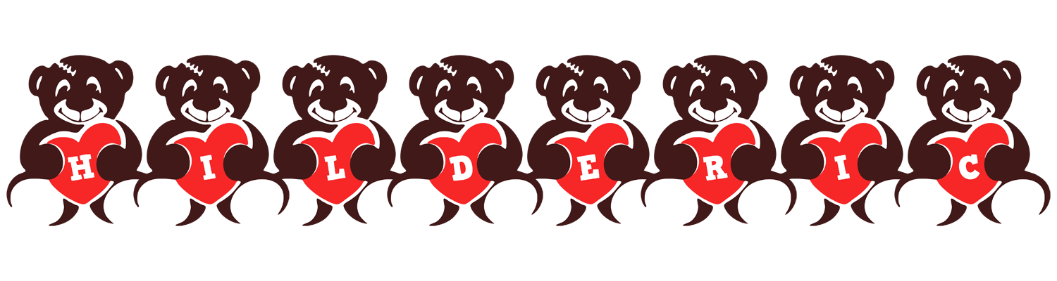 Hilderic bear logo