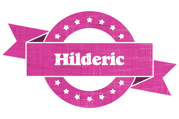 Hilderic beauty logo