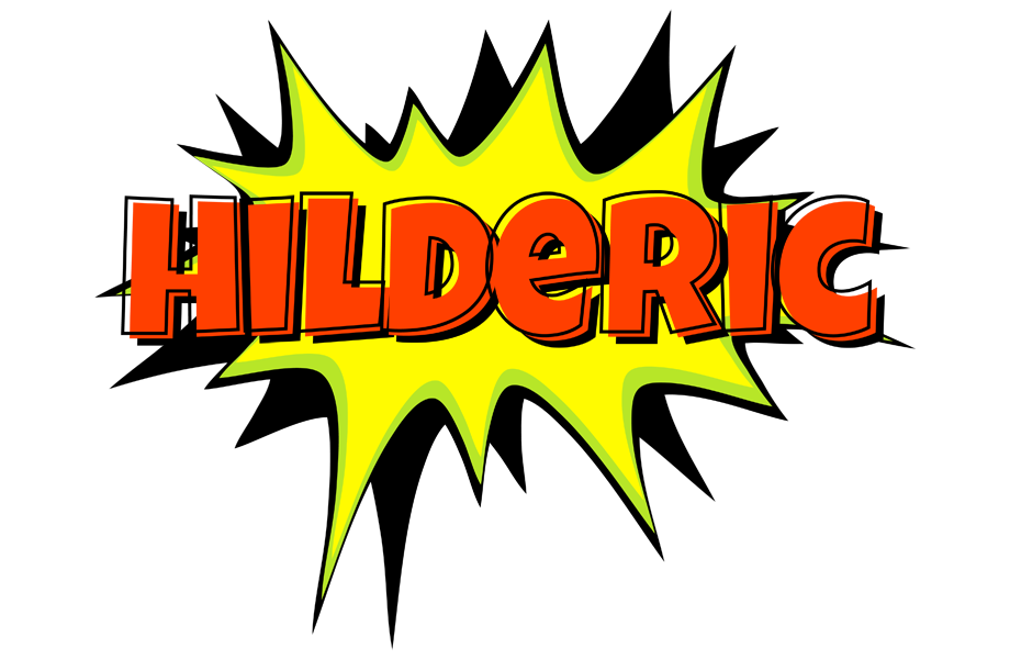 Hilderic bigfoot logo