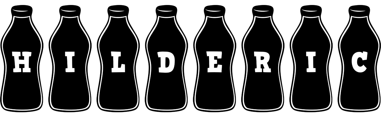 Hilderic bottle logo