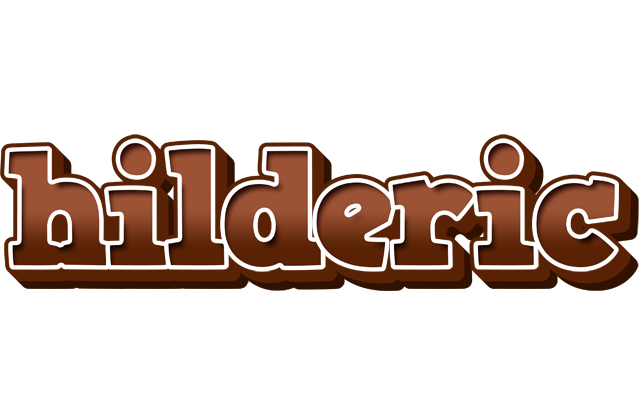 Hilderic brownie logo