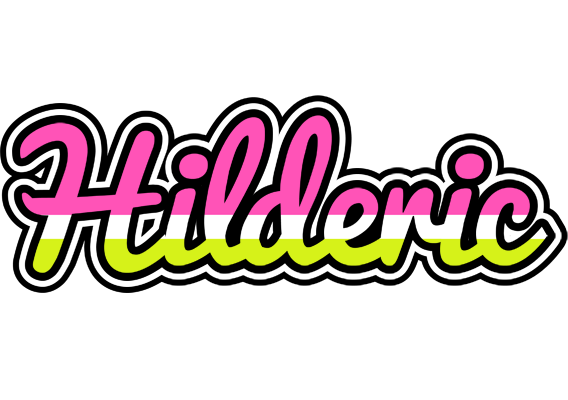 Hilderic candies logo