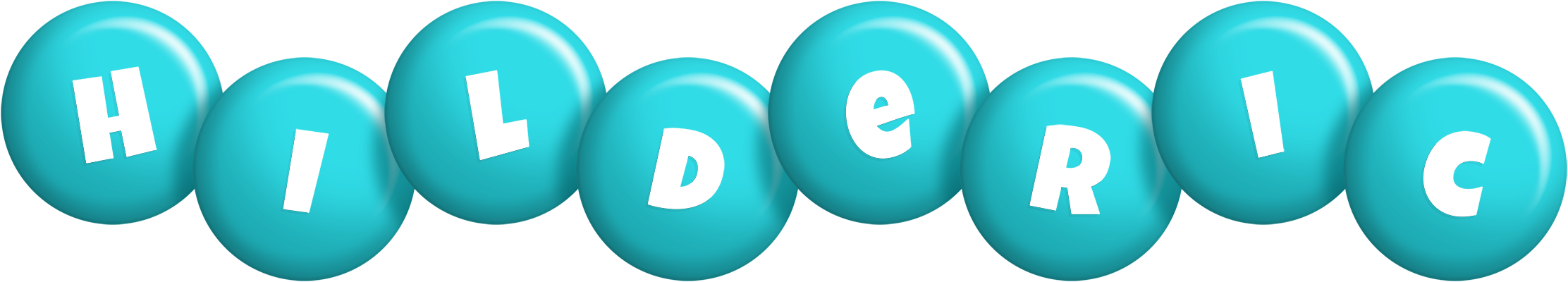 Hilderic candy-azur logo