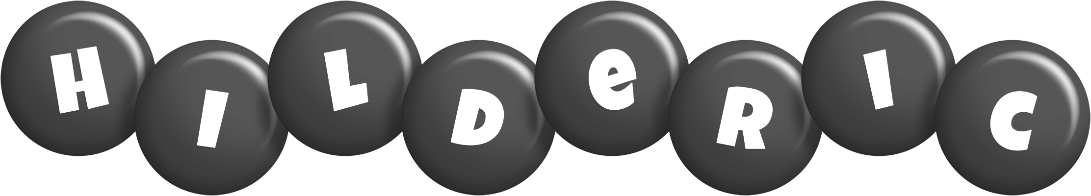 Hilderic candy-black logo