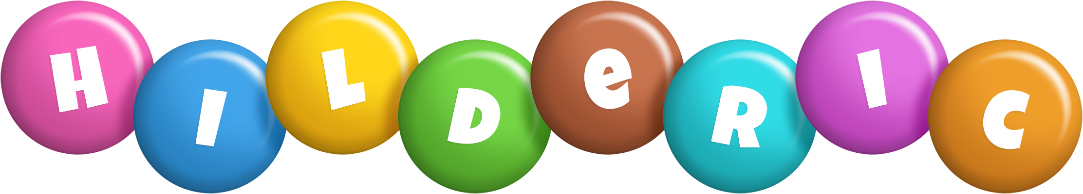 Hilderic candy logo
