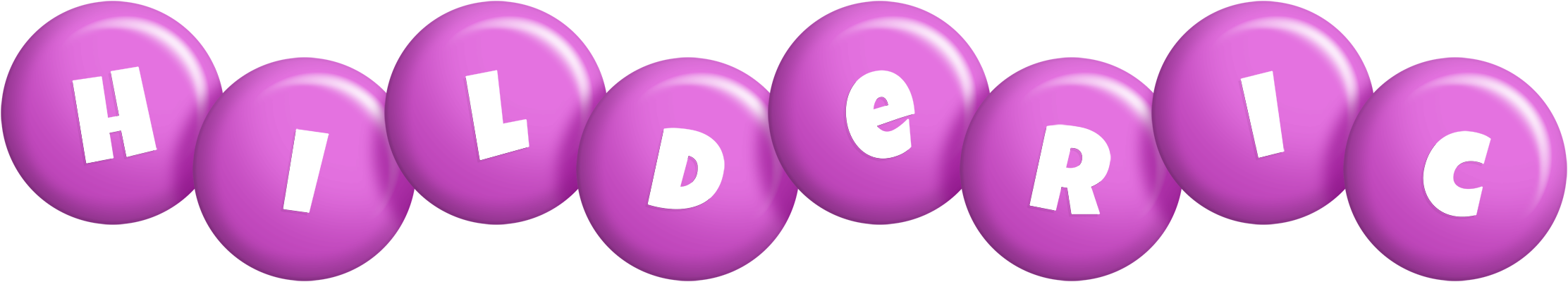 Hilderic candy-purple logo